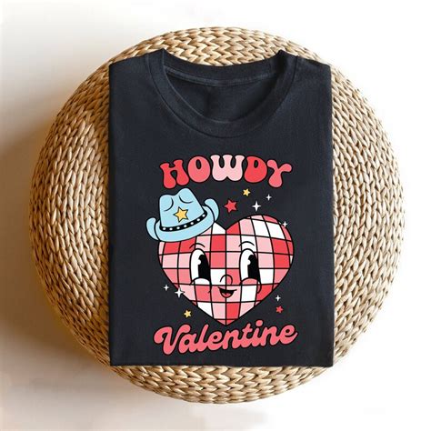 Retro Western Valentines Sublimation Design Bundle Western Valentine