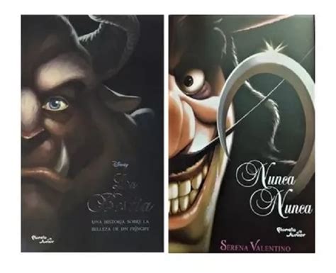 Pack Libros Villanos Disney Env O Meses Sin Intereses