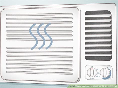 Ways To Clean A Window Air Conditioner Wikihow