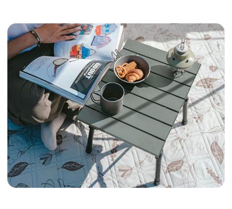 Mesa Plegable De Aluminio Ultra Liviana Naturehike Argentina