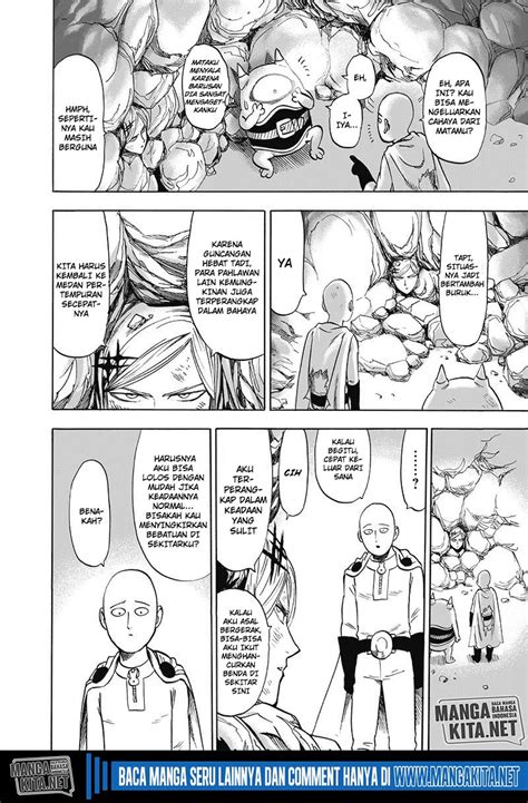 Komik One Punch Man Chapter Bahasa Indonesia Komikindo