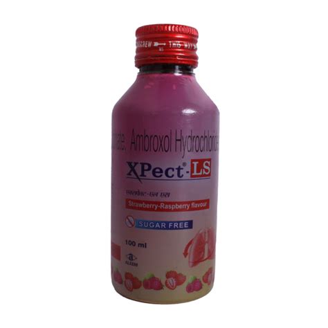 Xpect LS Expectorant 100 Ml Price Uses Side Effects Composition