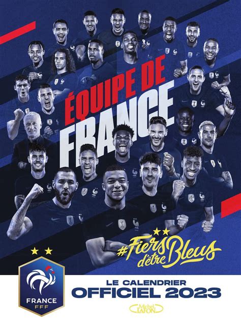 Le Calendrier Officiel 2023 De L équipe De France cetdke ac ke