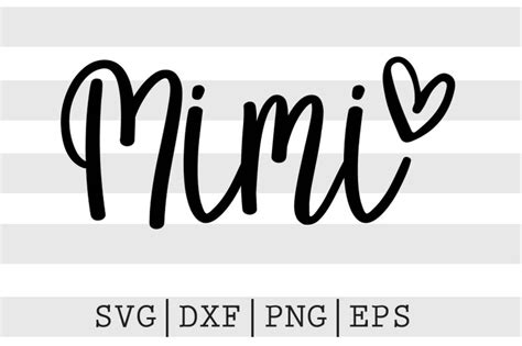 Mimi Svg By Spoonyprint Thehungryjpeg