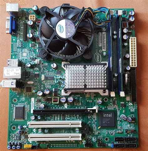 Płyta INTEL DG41RQ + Core 2 Duo E6550 + 2GB RAM - 9278449613 ...