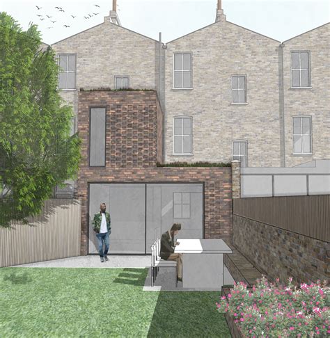 Victoria Park Project Submitted For Planning — Damian Howkins Architects