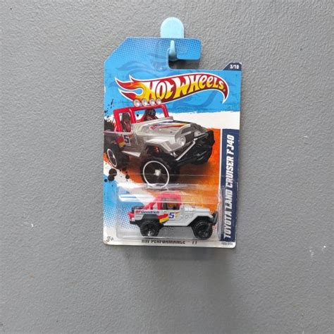Jual Hot Wheels Toyota Land Cruiser FJ40 Grey Kota Depok DopeDimeGarage Tokopedia