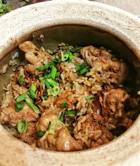 An Easy Delicious And Fail Proof Claypot Chicken Rice Recipe