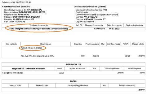 Fatture Estere Forfettario Fac Simile E Autofatture Quickfisco Hot Sex Picture