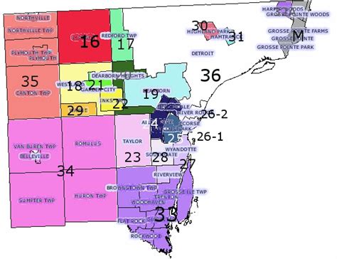 Michigan District Courts Map Pictures to Pin on Pinterest - PinsDaddy