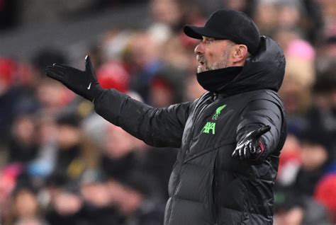 Klopp Raged At Liverpool Player With Blunt Three Word Message V Lask