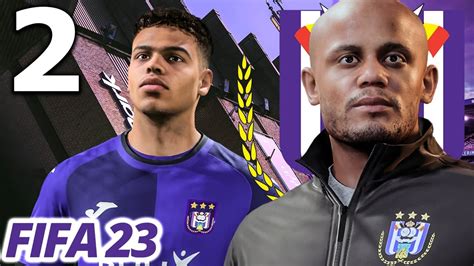 FIFA 23 ANDERLECHT CAREER MODE 2 De Weg Terug Naar De TOP Is