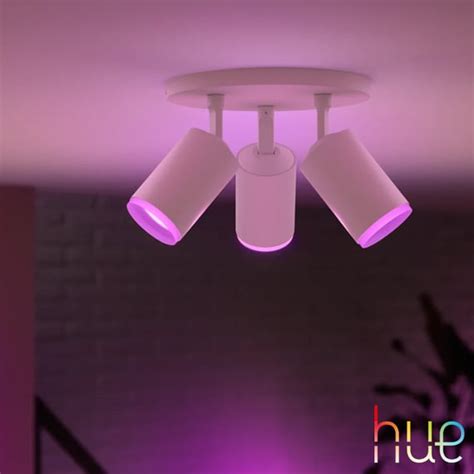 Philips Hue White Color Ambiance Fugato Ceiling Light Spotlight