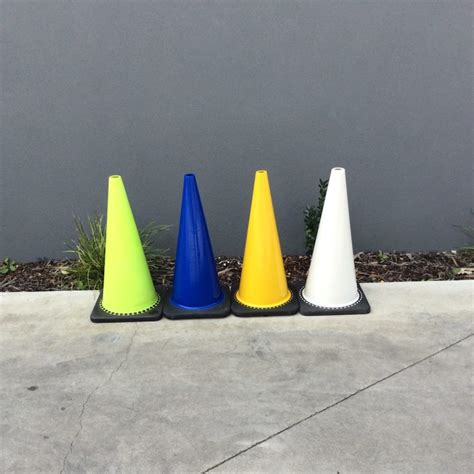 Coloured Traffic Cone