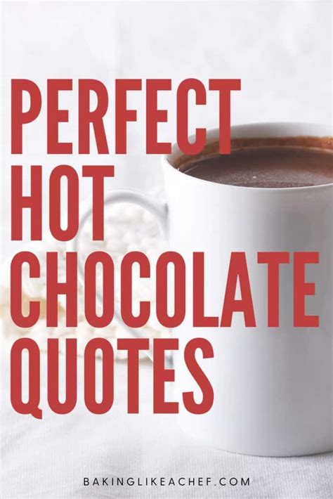 Hot Chocolate Quotes Tumblr