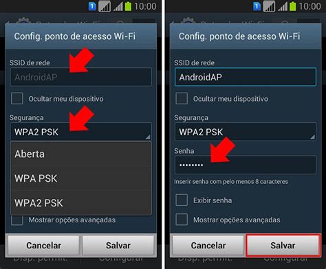 Galaxy Gran Duos Como Usar O Celular Da Samsung Como Roteador Dicas