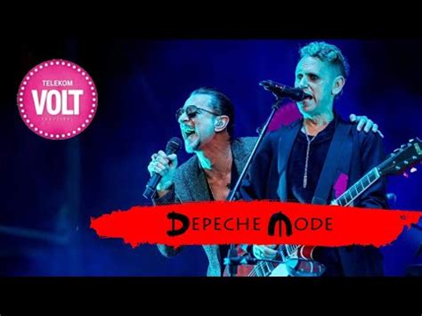 DEPECHE MODE Live At VOLT FESTIVAL 2018 FULL CONCERT PROSHOT YouTube