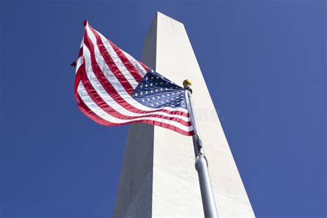 Aerial View from Washington Monument Stock Image - Image of landmark ...