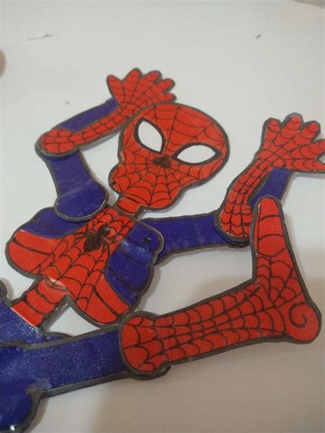 Calaverita spiderman a mano Manualidades dia del niño Calaveras para