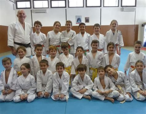 Piolenc Les Jeunes Judokas En Stage Se Perfectionnent En Samusant