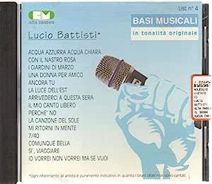 Lucio Battisti Vol.1: Amazon.ca: Music