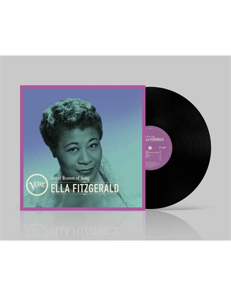 Ella Fitzgerald Great Women Of Song Greatest Hits Vinyl Pop Music