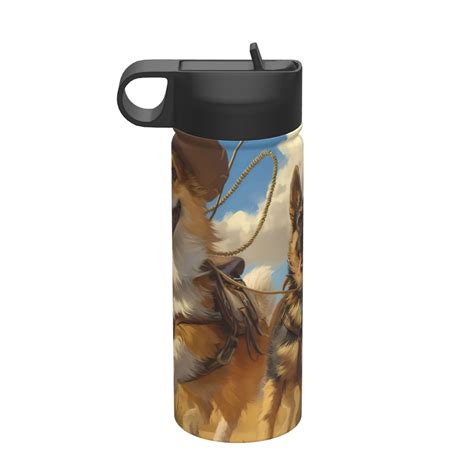 Daiia Farm Corgi German Shepherd Printed Oz Sports Insulated Kettle