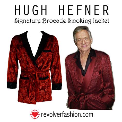 Signature Hugh Hefner Velvet Smoking Jacket And Lounge Pants Etsy