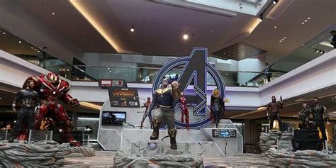 AVENGERS INFINITY WAR Hot Toys Exhibition In Hong Kong Shows The Iron Spider S Extra Arms In
