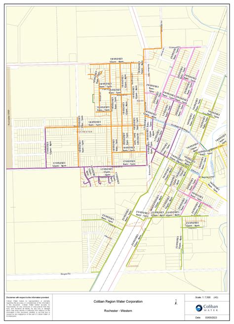 Air Scouring Program Water Mains Cleaning Connect Coliban