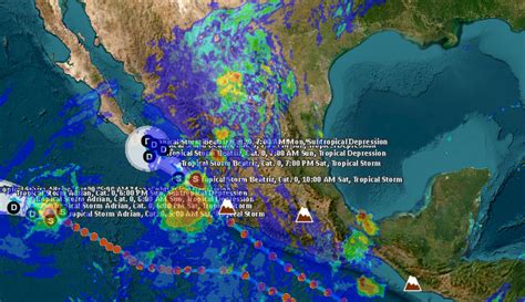 Se Prev N Lluvias Puntuales Intensas En Estos Estados Por Efectos De La