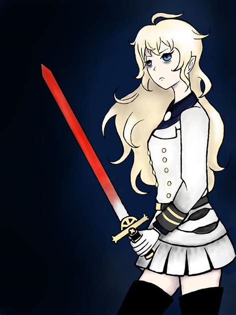 Female Mikaela Hyakuya by stella1999 on DeviantArt