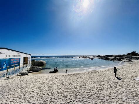 Camps Bay Tidal Pool / Camps Bay - Cape Town with Kids