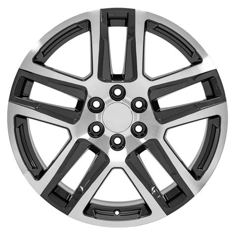 20" Chevy Silverado Tahoe GMC Yukon Denali Sierra Escalade Wheels Chevy ...