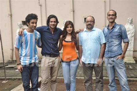 The Cast and Crew at 'Sonali Cable' Poster Shoot Photo