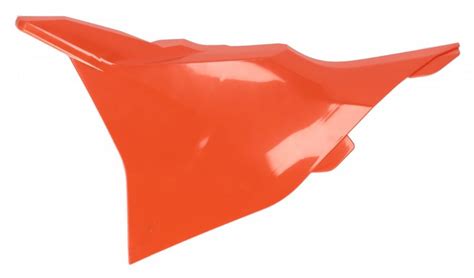 IPLASTIX AIR BOX COVER KTM SX SXF 23 24 EXC EXCF 24 ORANGE Rival Ink