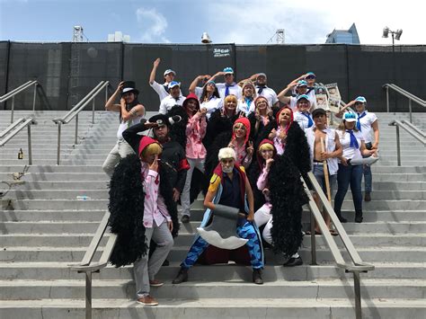 Slideshow: One Piece Cosplay at Anime Expo 2018