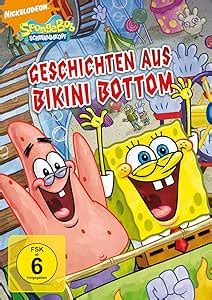 SpongeBob Schwammkopf Geschichten Aus Bikini Bottom Amazon Co Uk Zeichentrick