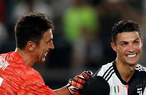 Buffon details how Ronaldo harmed Juventus' Champions League chances