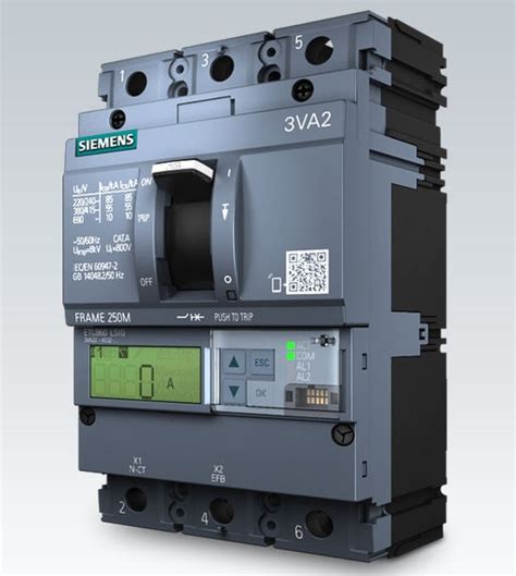 The New Va Molded Case Circuit Breaker Siemens Low Voltage Power