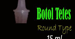 family plastic botol tetes  type  ml