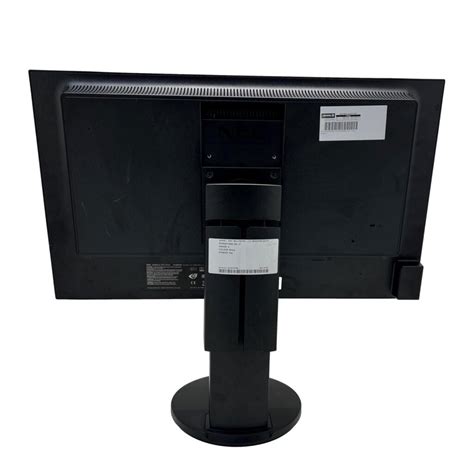 NEC EA273WMI BK 27 AH IPS FHD 1080p Monitor W Stand GRADE B