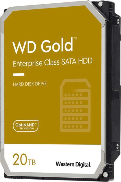 20 ТБ Внутренний жесткий диск Western Digital WD201KRYZ (WD201KRYZ ...