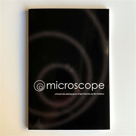 Microscope Roleplaying Game - Roleplaying Game - Rain City Games