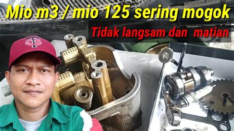 Cara Rakit Isian Head Cylinder Mio M Service Motor Matic Youtube