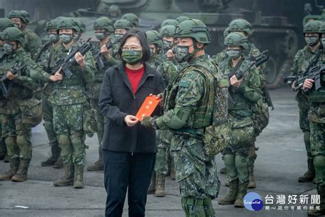 慰勉陸軍機步二六九旅 蔡英文肯定國軍堅守崗位守護國家安全 Beanfun