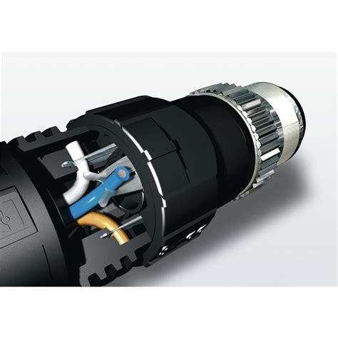 Złącze M12 PHOENIX 1641691 - SACC-M12MS-4QO-0,34-M | Automation24