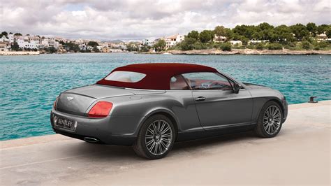 Bentley Continental GTC Speed 2010 賓利 6 1920x1080 壁紙下載 Bentley