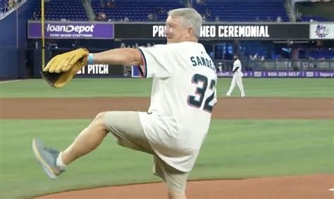 Retired NBC News Correspondent Kerry Sanders Shows Off His Perfect Pitch