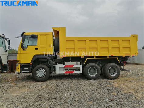 3 Units SINOTRUCK HOWO 336HP Dump Truck To Malawi